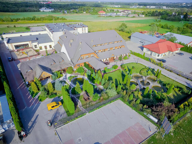 Na sprzedaż bardzo atrakcyjny hotel SPA 4 gwiazdki