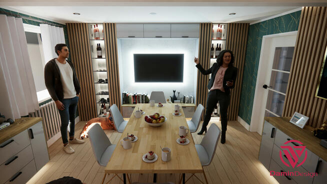 Projektowanie, Wizualizacja Wnętrz, Aranżacja Wnętrz, Grafik