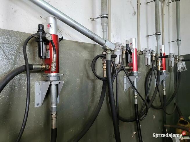 Zestaw do dystrybucji oleju z monitoringiem EUROLUBE A13761