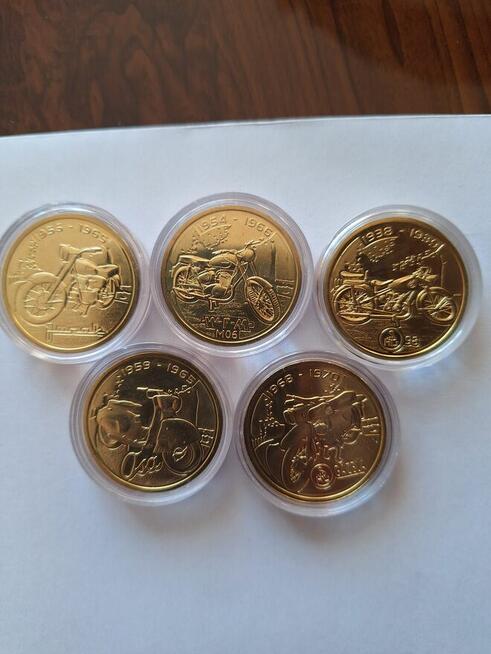 Medale «Kultowe Polskie Motocykle » ORLEN.