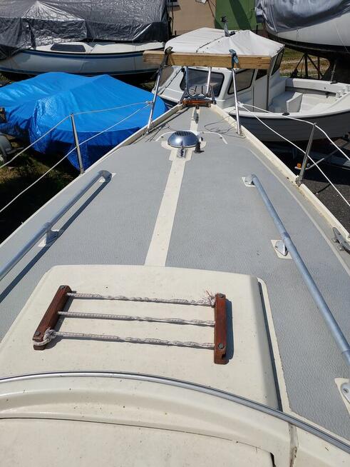 Jacht żaglowy 6 metrowy