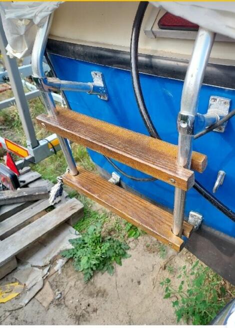 Łódź motorowa motorówka 5 m