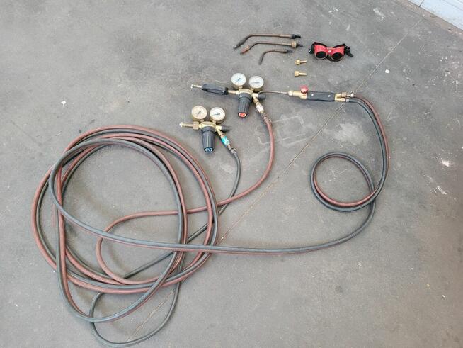 palnik acetylenowy zestaw