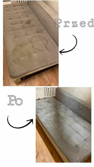 Pranie Tapicerki Sof Kanap Foteli KrzesełWykładziny