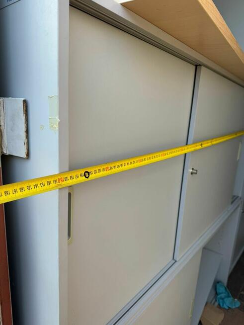 Komoda aktowa szara komody szafy aktowe do biur recepcji