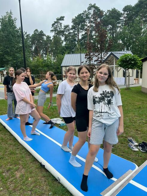 Letni Obóz Taneczny Brok 2025 Shock Dance wyjazd w Warszawy