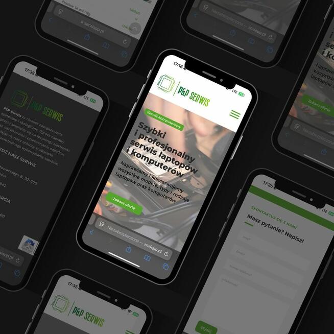 Strony internetowe - projekt i realizacja