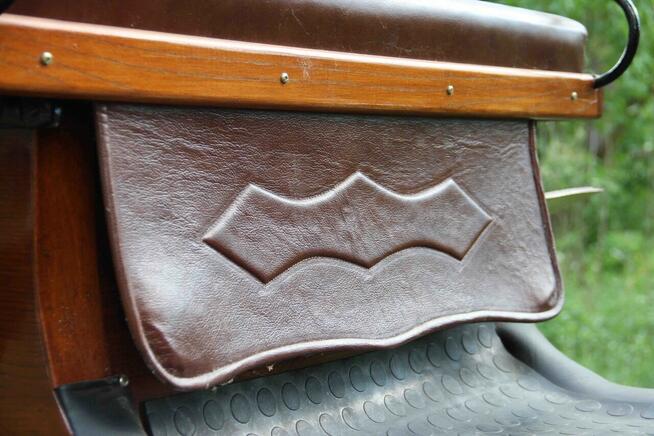 Na sprzedaż bryczka po remoncie. Cena: 9900 zł.