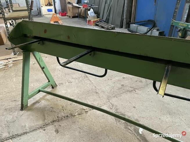Zaginarka giętarka do blachy długość gięcia 2400 mm