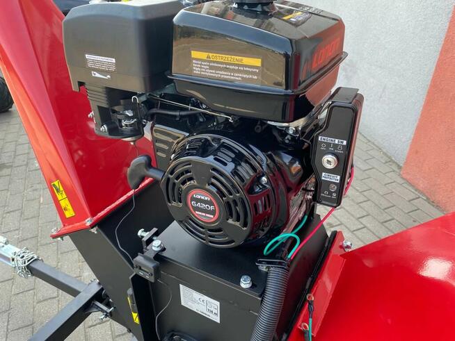 Rozdrabniacz spalinowy Cedrus RB04PRO-E Rębak 15kM Loncin