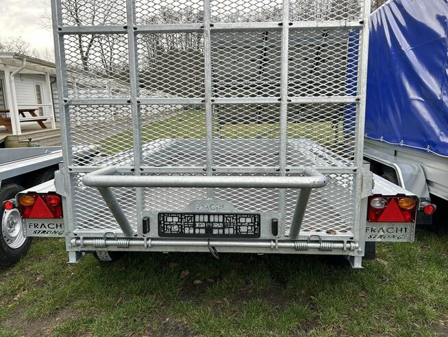 Przyczepa do transportu minikoparek