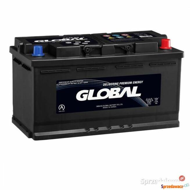 Akumulator Global Agm Start&Stop 92Ah 850A