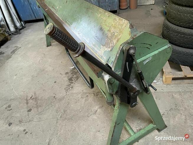 Zaginarka giętarka do blachy długość gięcia 2400 mm