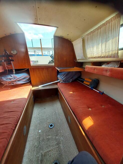 Jacht żaglowy 6 metrowy