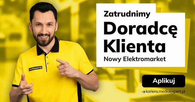 Doradca Klienta nowy elektromarket