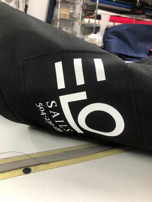 ELO Śląsk Lazy Bag ( Lazy Jack ) na wymiar . ELO Żaglownia