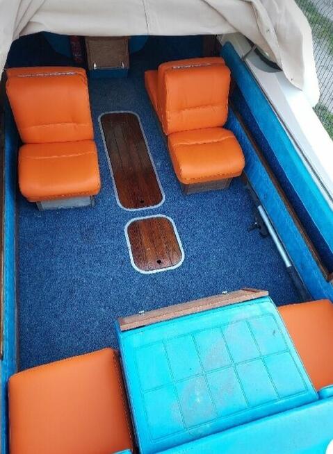 Łódź motorowa motorówka 5 m