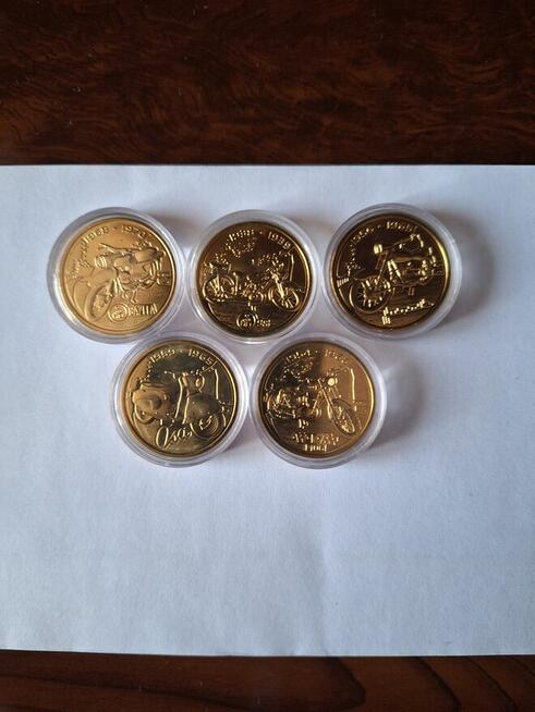 Medale «Kultowe Polskie Motocykle » ORLEN.