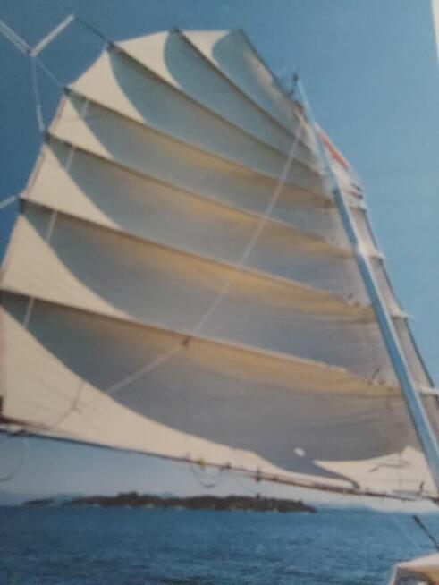 Jacht żaglowy 6 metrowy