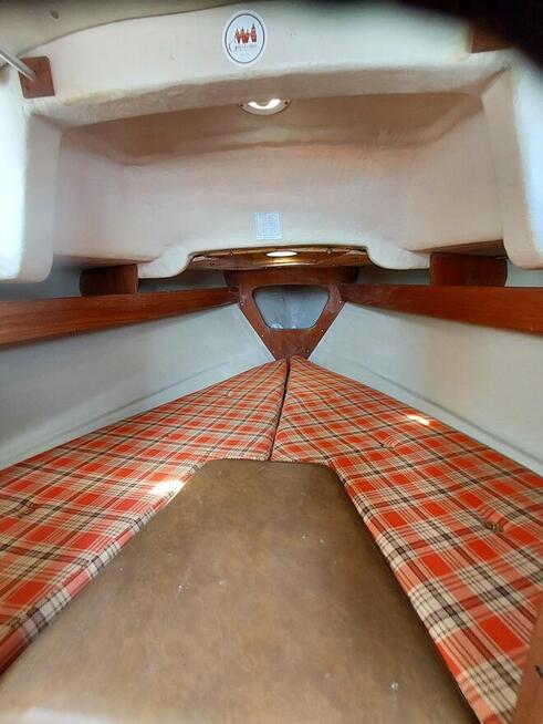 Jacht żaglowy 6 metrowy