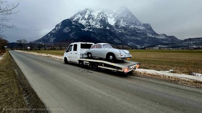 Pomoc drogowa Leszno - Rawicz - Bojanowo - KASIA , Laweta S5