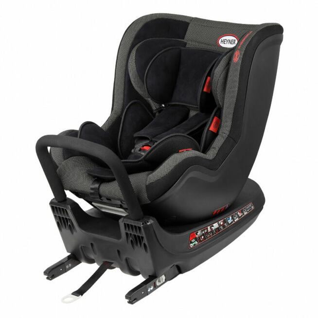 MultiFix TWIST 360 Fotelik Samochodowy Obrotowy Isofix Black