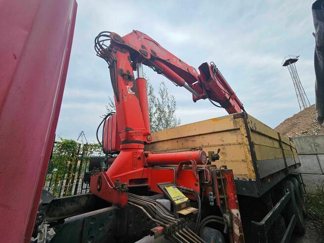 Samochód ciężarowy Scania p94 HDS