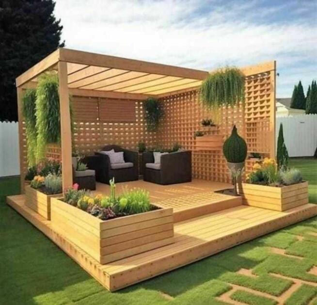 Pergola ogrodowa, wiata ,altana