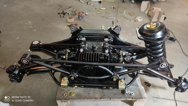 KONSERWACJA podwozi zabezpieczenia antykorozyjne piaskowanie