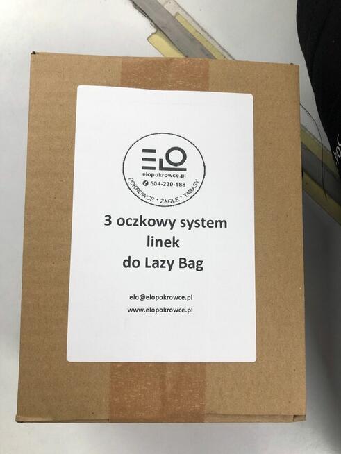 ELO Śląsk Lazy Bag ( Lazy Jack ) na wymiar . ELO Żaglownia