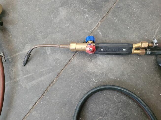 palnik acetylenowy zestaw