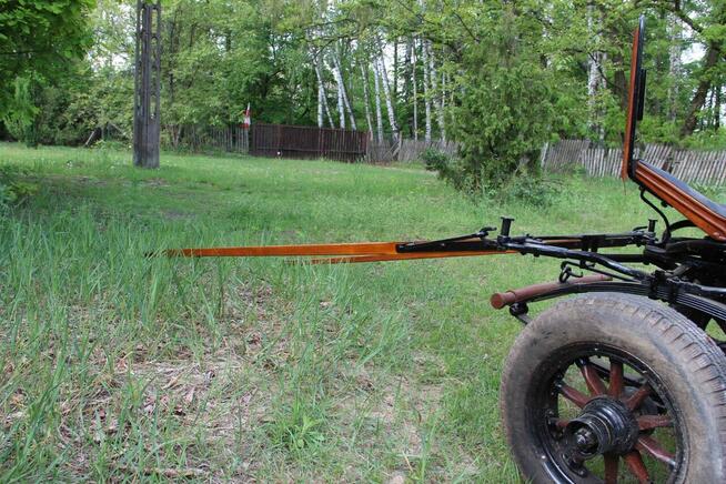 Na sprzedaż bryczka po remoncie. Cena: 9900 zł.