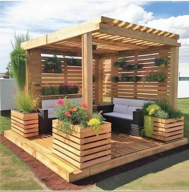 Pergola ogrodowa, wiata ,altana