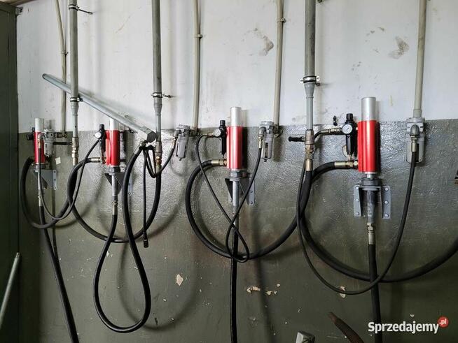 Zestaw do dystrybucji oleju z monitoringiem EUROLUBE A13761