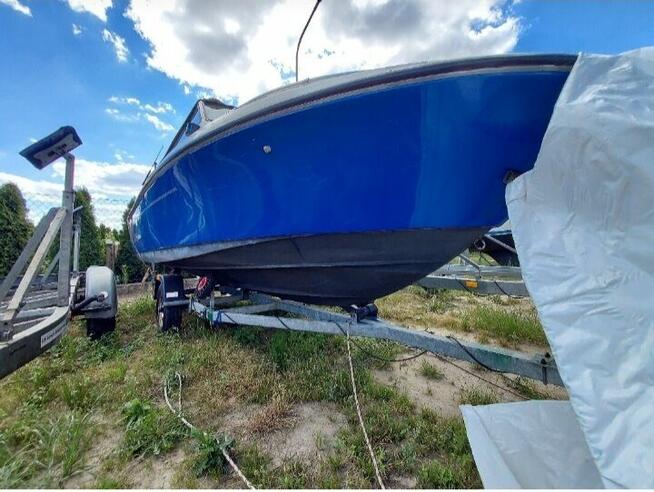 Łódź motorowa motorówka 5 m