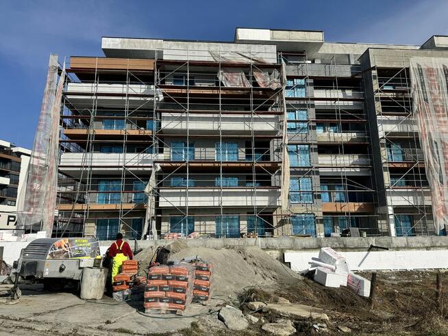 Wylewki maszynowe, posadzki, styrobeton