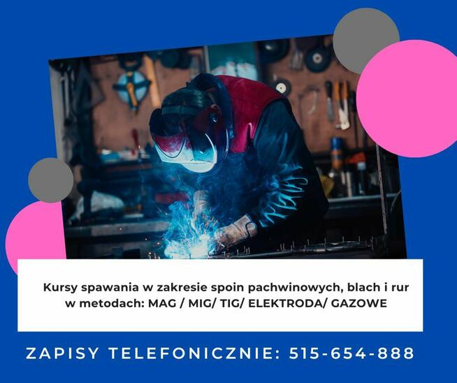 Profesjonalne Kursy Spawania