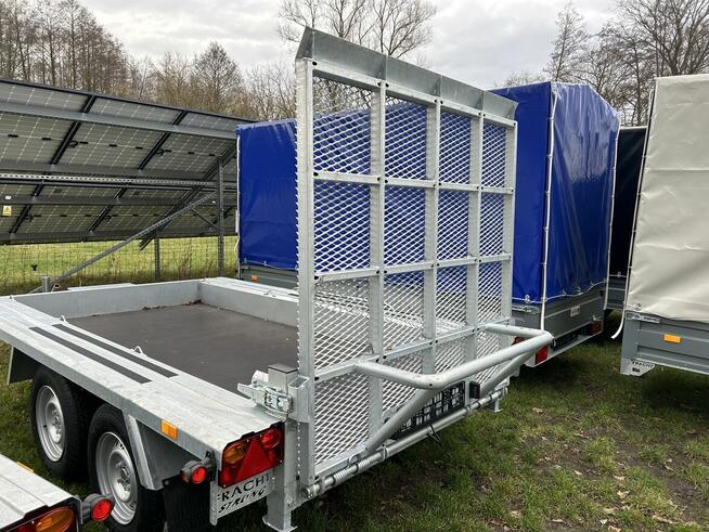 Przyczepa do transportu minikoparek