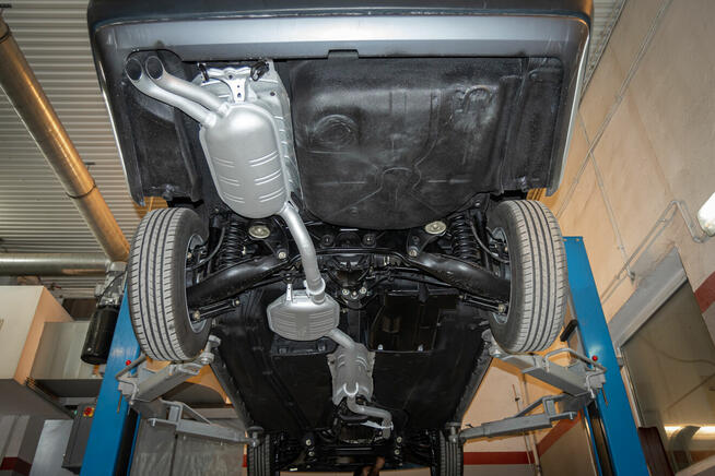 KONSERWACJA podwozi zabezpieczenia antykorozyjne piaskowanie