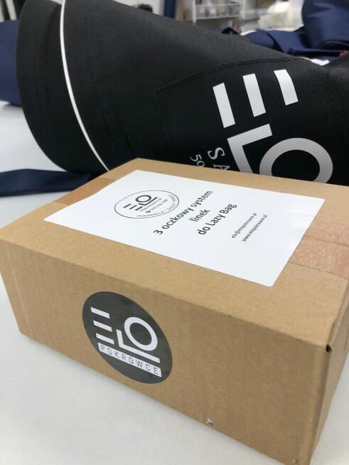 ELO Śląsk Lazy Bag ( Lazy Jack ) na wymiar . ELO Żaglownia