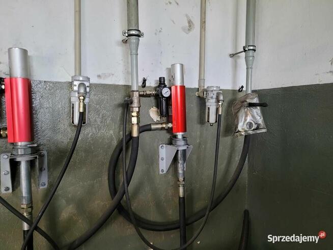 Zestaw do dystrybucji oleju z monitoringiem EUROLUBE A13761