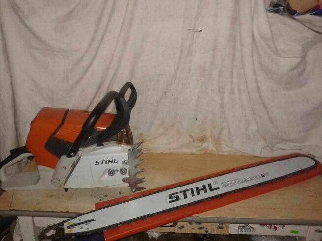 Profesjonalna pilarka STIHL MS 661 moc 7,3KM duża piła 75cm