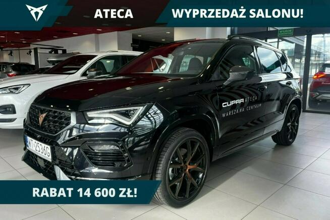 Cupra Ateca 150KM! DCC! BeatsAudio! El. klapa bagażnika! Pakiet XL!