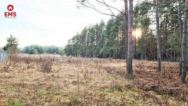 Działka rolno-budowlana Jurowce gm. Wasilków