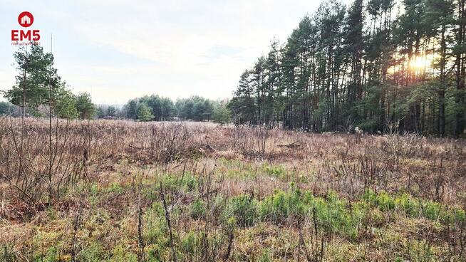 Działka rolno-budowlana Jurowce gm. Wasilków
