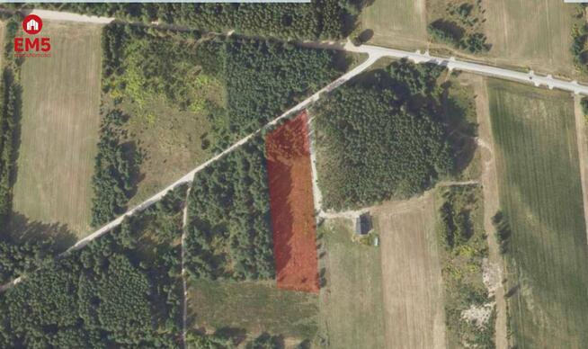 Działka rolno-budowlana Jurowce gm. Wasilków