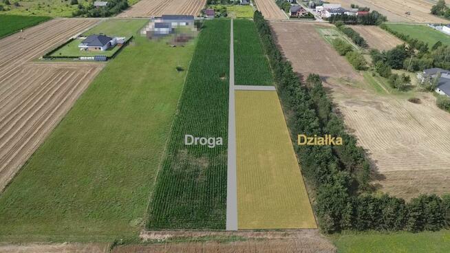 Działka budowlana Siewierz Sulików,