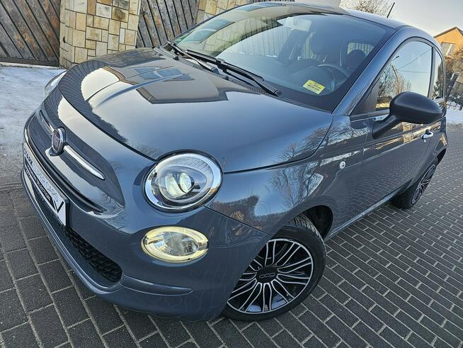 Fiat 500 1.2 * 56 tys km * LED * Tempomat * Idealny *  Start-Stop * UCONNECT *