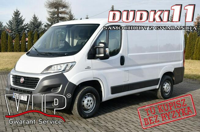 Fiat Ducato 2,0Multijet 3 Osoby,Klimatyzacja,Parktronic.Hak.Serwis.kredyt.OKAZJA