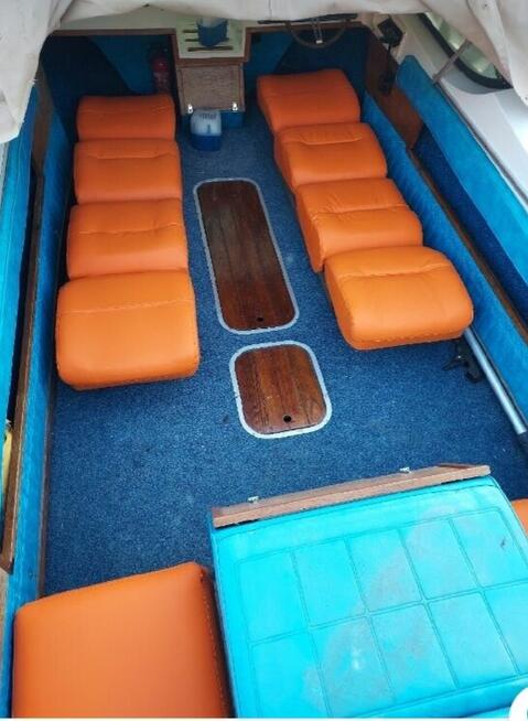 Łódź motorowa motorówka 5 m